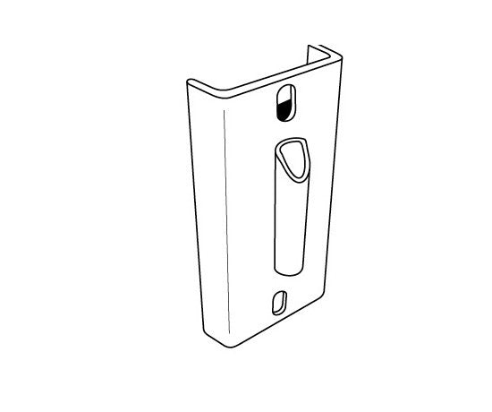Magnetic Flush Adapter for Aisle Sign Arms - Image 2