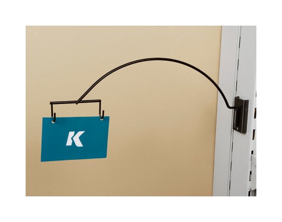 Magnetic Flush Adapter for Aisle Sign Arms - Image 3