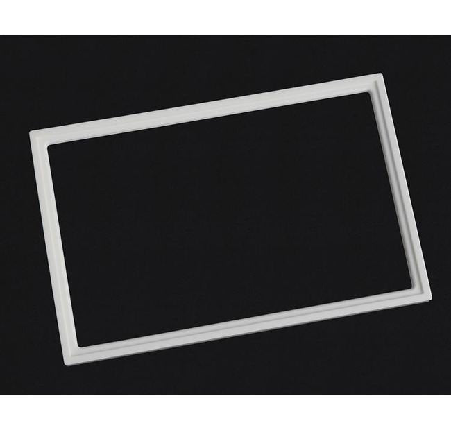 7x11 Black Plastic Modular Sign Frame System - Image 1