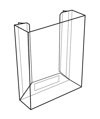 Pre-Formed 4x5 Literature Pocket - Image 2