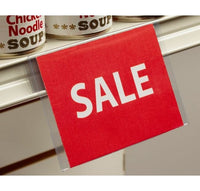 3" x 12 mil Slim-Line Sign Protector