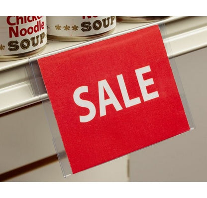 3" x 12 mil Slim-Line Sign Protector - Image 1