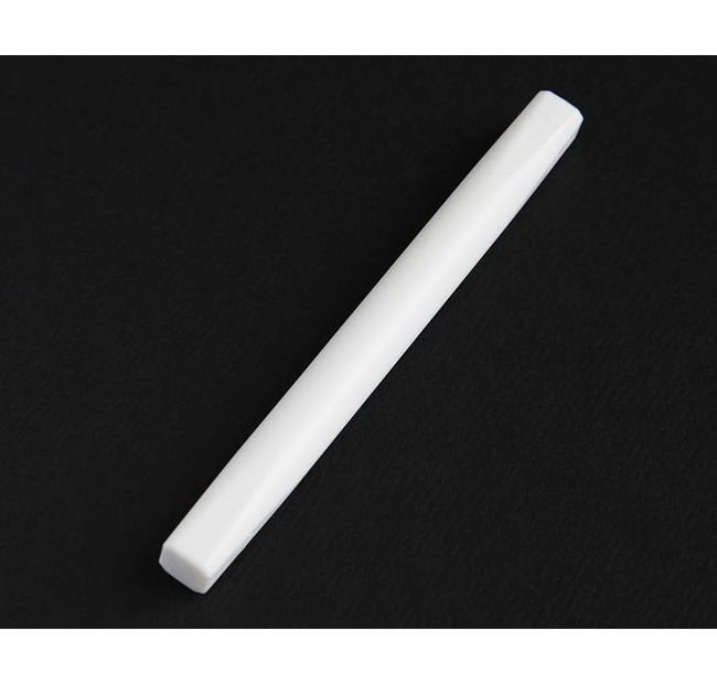 8" White Plastic Modular Sign Frame System - Image 1