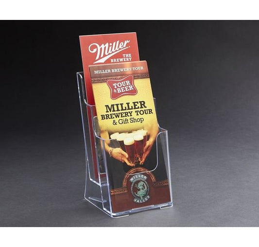 Dual-Level Winged Back Brochure Holder - Image 1