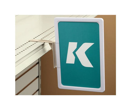 Snap-On Plastic K-Frame Shelf Holder - Image 1