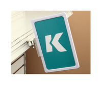 Durable Metal Hinged K-Frame Channel Mount Holder