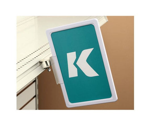 Durable Metal Hinged K-Frame Channel Mount Holder - Image 1