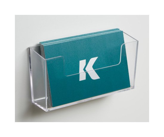 Clear Styrene Coupon Holder Mount - Image 1