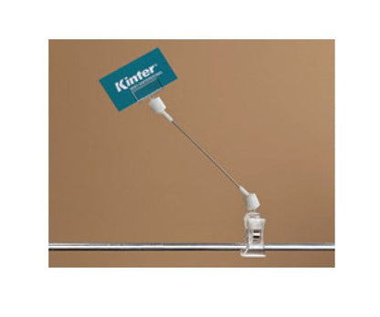 Steel Clip-On Sign Holder - Image 1