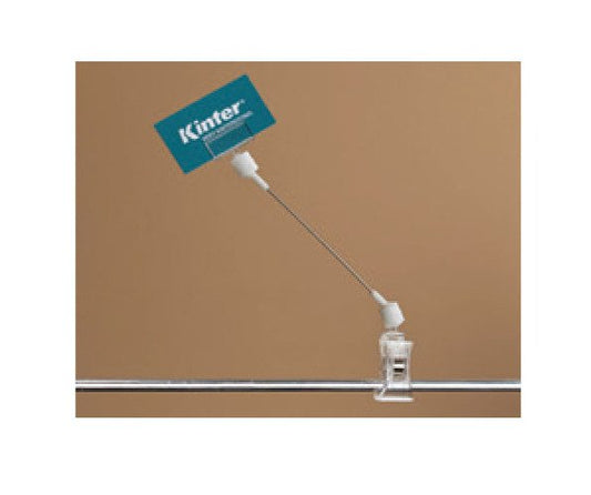 Steel Clip-On Sign Holder - Image 1