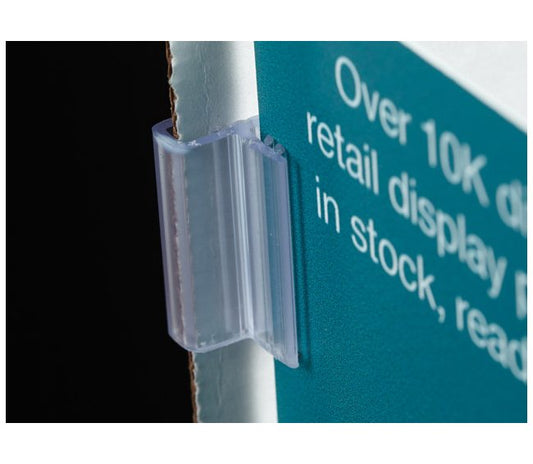 Dual-Purpose Gripper Sign Holder - Image 1