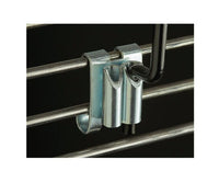 Metal Peg Hook Adapter for Wire Grids & Crossbars