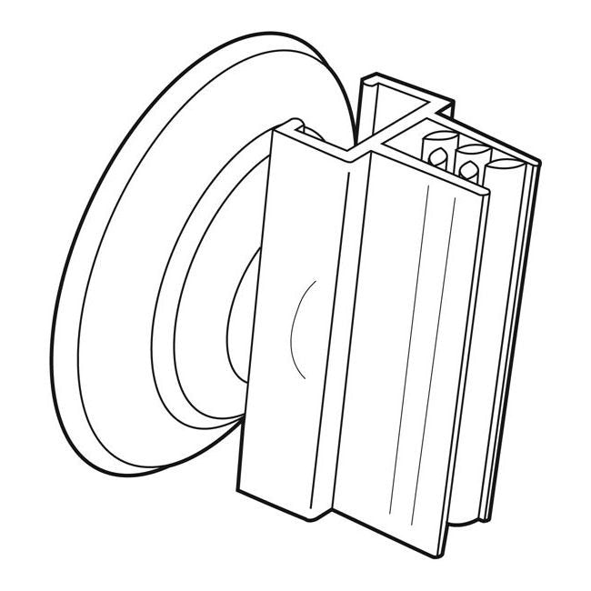 Heavy-Duty 1-3/4" Suction Cup Flag Gripper - Image 2