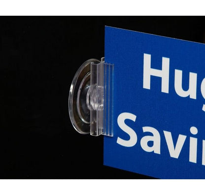 Heavy-Duty 1-3/4" Suction Cup Flag Gripper - Image 1