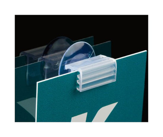 Flush Grip Suction Cup for Window Signs - Image 1