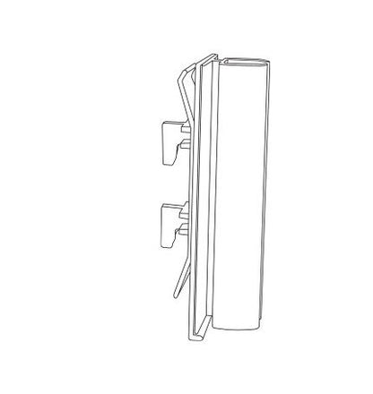 Hinged K-Frame Gondola Upright Holder - Image 2