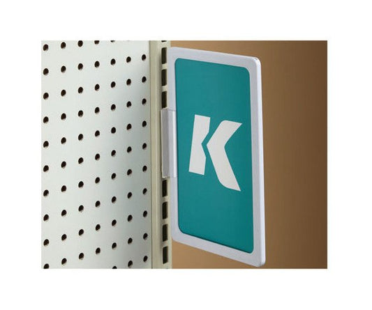 Hinged K-Frame Gondola Upright Holder - Image 1