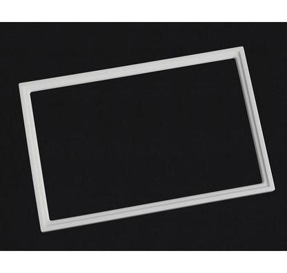 White Plastic Modular Sign Frame System 7x11 - Image 1