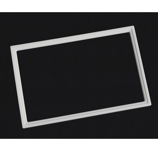 White Plastic Modular Sign Frame System 7x11 - Image 1