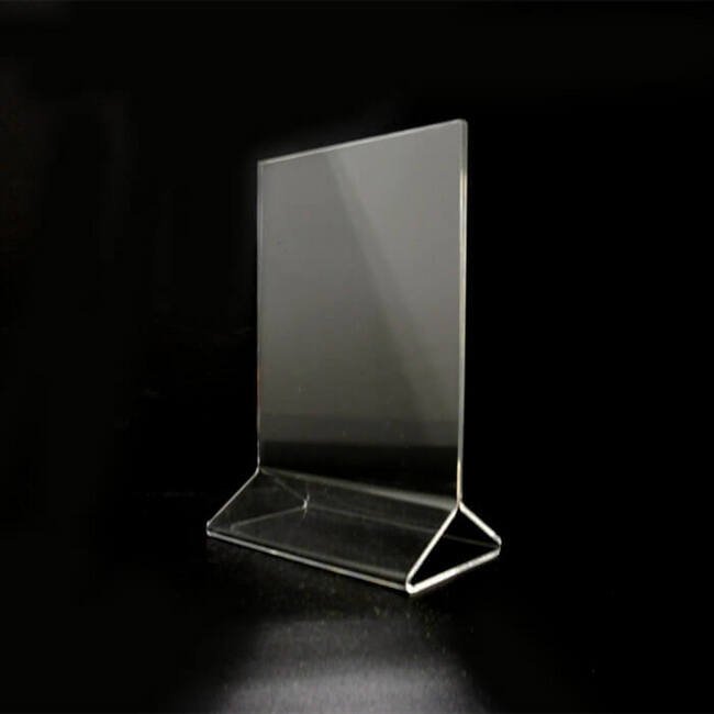 Acrylic Top Loading Display Sign Holder 4x6 - Image 3