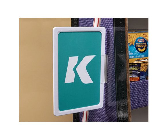 Adhesive K-Frame Sign Holder - Image 1