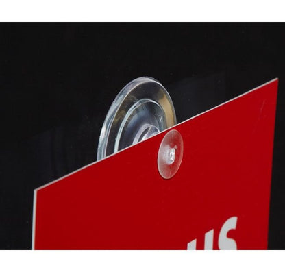 Heavy-Duty Suction Cup with Tamper-Resistant Thumbtack - Image 1