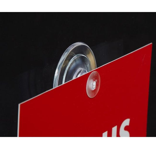 Heavy-Duty Suction Cup with Tamper-Resistant Thumbtack - Image 1