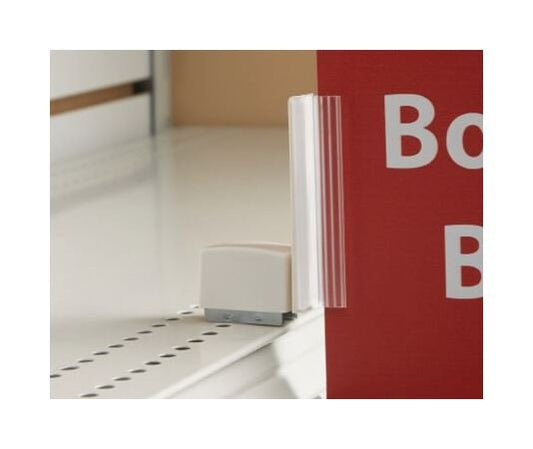 Magnetic Shelf-Top Gripper Sign Holder with Hinge .100"-.250" - Image 1