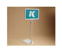 White Adjustable Stem Holder for K-Frames