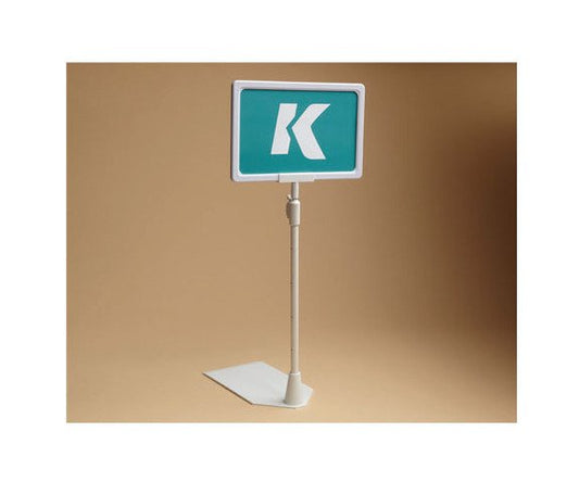White Adjustable Stem Holder for K-Frames - Image 1