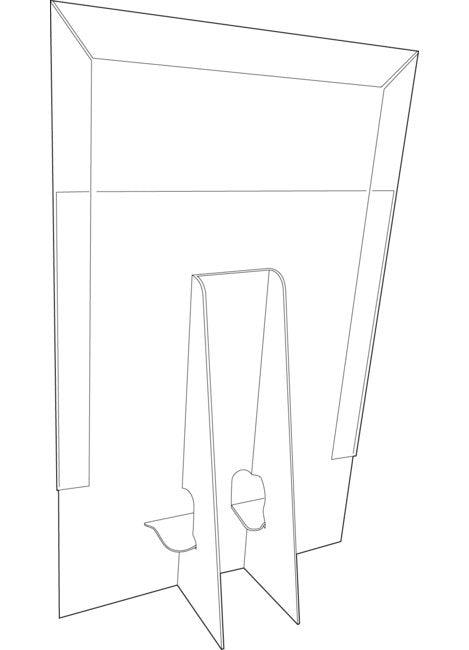 11" Easel Back Sign Holder - Image 2