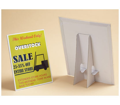 11" Easel Back Sign Holder - Image 1