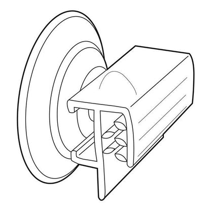 Flush Gripper Suction Cup - Image 2