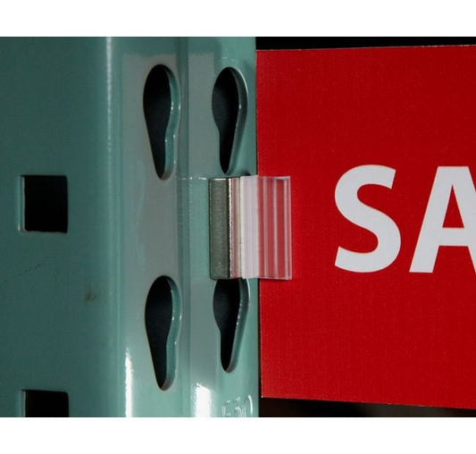 Heavy-Duty Magnetic Gripper Flag Sign Holder - Image 1