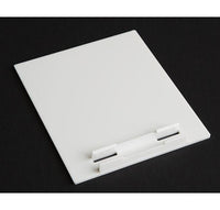 White Plastic Modular Sign Frame System, 4-1/2" x 5-1/2"