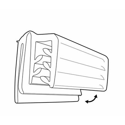 Flush Sign Holder Hinged Info Strip - Image 2