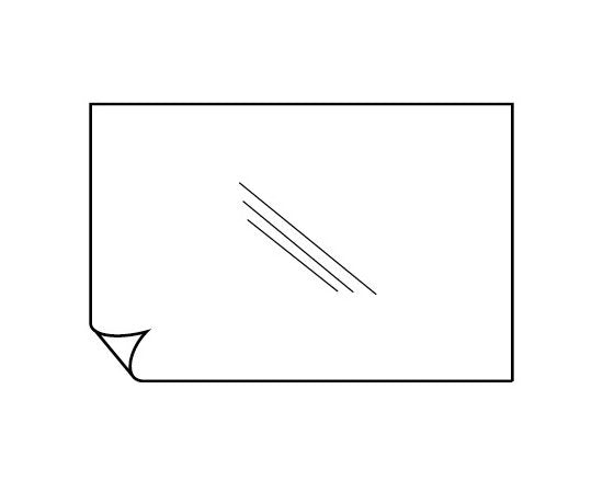 Clear Static Cling Print Protector - Image 2