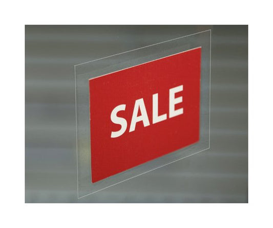 Clear Static Cling Print Protector - Image 1