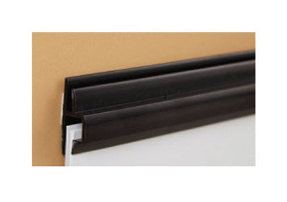 24" White Spiral Dual-Channel Sign Holder - Image 4