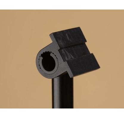 Rotating Thumb Clamp Base Track Sign Holder with Ratcheting Heads - Image 3