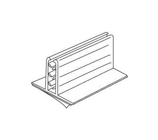 Heavy Duty Gripper Sign Holder - Extra Wide 3" Length - Image 2