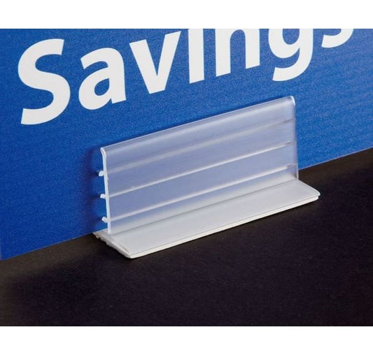 Heavy Duty Gripper Sign Holder - Extra Wide 3" Length - Image 1