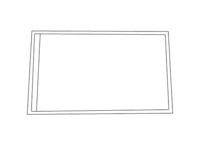 Clear Vinyl Sign Pouch with Side Opening - Image 2