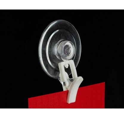 Heavy-Duty Clever Clip Suction Cup - Image 1