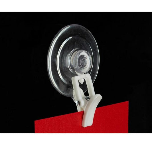 Heavy-Duty Clever Clip Suction Cup - Image 1