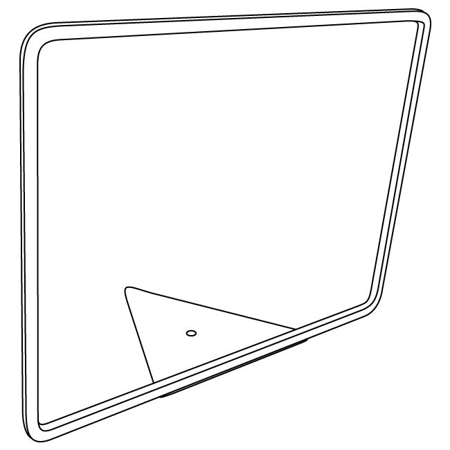 Professional 7" Metal Sign Frame - Image 2