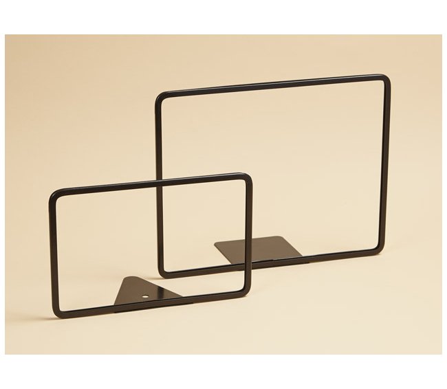 Professional 7" Metal Sign Frame - Image 1