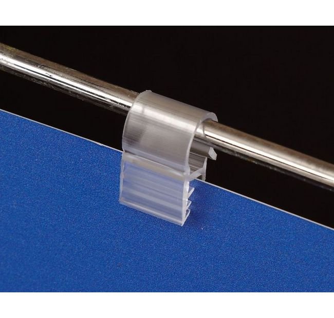 Flush Sign Holder Gripper Wire, 1/2" Length - Image 1