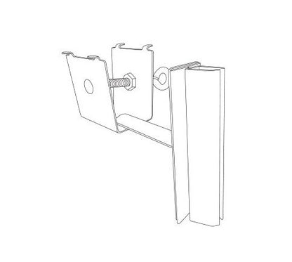 SecureKlip Under-Shelf Screw-Mount K-Frame Holder - Image 2