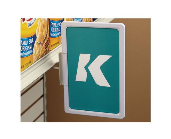 SecureKlip Under-Shelf Screw-Mount K-Frame Holder - Image 1